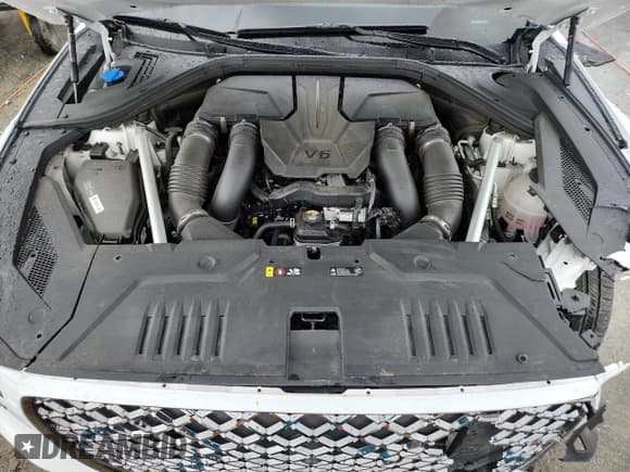 ✅ 2023 Genesis GV70 Sport • VIN: KMUMCDTC1PU129533 • Lot: 59606075. Listed on Copart with 34,462 mi. Free auction sales archive from the USA and detailed vehicle history report at DreamBid. Image 12.