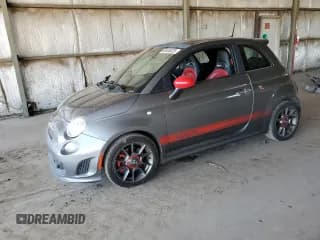 ✅ 2012 FIAT 500 Abarth • VIN: 3C3CFFFH4CT185936 • Lot: 86536325. Wystawiony na Copart z przebiegiem 60 844 mil. Bezpłatny archiwum sprzedaży aukcyjnych z USA i szczegółowy raport historii pojazdu na DreamBid. Zdjęcie 1.
