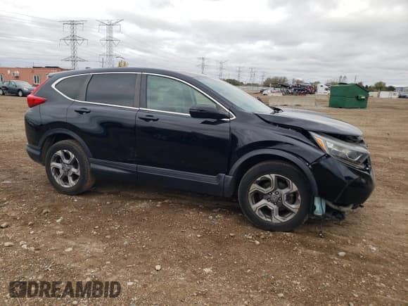 ✅ 2018 Honda CR-V EX-L • VIN: 2HKRW2H85JH692966 • Лот: 82643945. Опубликован ранее на Copart с пробегом 86 558 миль. Бесплатный доступ к архиву аукционных продаж из США и подробный отчёт об истории автомобиля на DreamBid. Изображение 4.