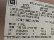 ✅ 1996 GMC Sierra 1500 • VIN: 1GTEC19R0TE524941 • Lot: 42827420. Wystawiony na IAAI z przebiegiem 186 246 mil. Bezpłatny archiwum sprzedaży aukcyjnych z USA i szczegółowy raport historii pojazdu na DreamBid. Zdjęcie 9.