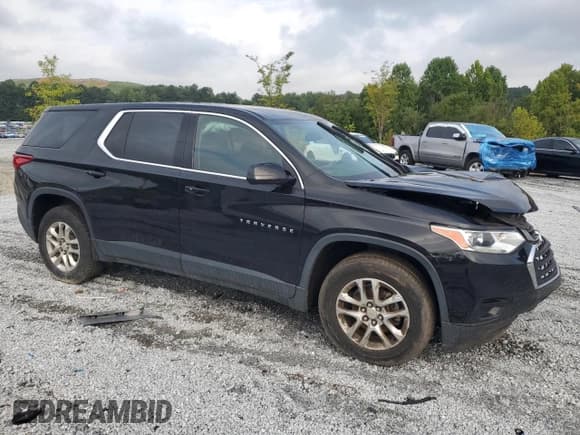 ✅ 2020 Chevrolet Traverse LS • VIN: 1GNERFKW4LJ279278 • Lot: 69435985. Listed on Copart with 135,229 mi. Free auction sales archive from the USA and detailed vehicle history report at DreamBid. Image 4.