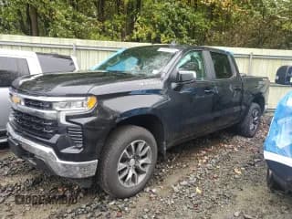 ✅ 2025 Chevrolet Silverado 1500 LT • VIN: 2GCUKDED6S1190246 • Lot: 85907015. Listed on Copart with 9,035 mi. Free auction sales archive from the USA and detailed vehicle history report at DreamBid. Image 1.