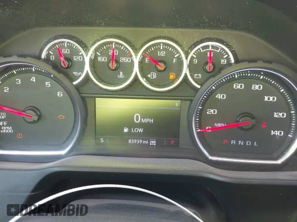 2020 Chevrolet Silverado 1500 LT с VIN 1GCRYDEDXLZ241406, выставлен на аукционе IAAI как лот 43300240 с пробегом 83 939 миль миль и . История ставок и продаж доступна на DreamBid. Изображение 7.