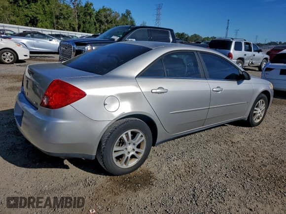 ✅ 2006 Pontiac G6 6-Cyl • VIN: 1G2ZG558764226007 • Lot: 96535095. Listed on Copart with Not provided. Free auction sales archive from the USA and detailed vehicle history report at DreamBid. Image 3.