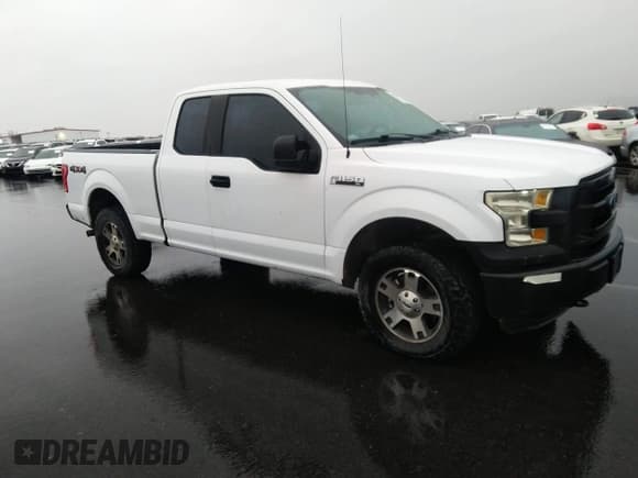 ✅ 2016 Ford F-150 XL • VIN: 1FTFX1EF1GKF45695 • Лот: 43506644. Опубликован ранее на IAAI с пробегом 156 533 миль. Бесплатный доступ к архиву аукционных продаж из США и подробный отчёт об истории автомобиля на DreamBid. Изображение 1.