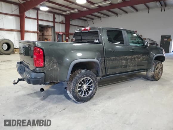 ✅ 2018 Chevrolet Colorado 4WD ZR2 • VIN: 1GCPTEE15J1235218 • Lot: 86612435. Listed on Copart with 54,350 mi. Free auction sales archive from the USA and detailed vehicle history report at DreamBid. Image 3.