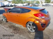✅ 2013 Hyundai Veloster Turbo • VIN: KMHTC6AE4DU113168 • Lot: 43706602. Listed on IAAI with 152,218 mi. Free auction sales archive from the USA and detailed vehicle history report at DreamBid. Image 3.
