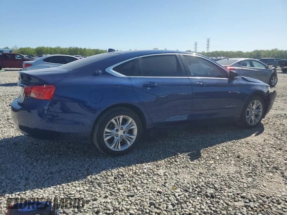 ✅ 2014 Chevrolet Impala LT • VIN: 1G1125S34EU105782 • Лот: 67082514. Опубликован ранее на Copart с пробегом 121 355 миль. Бесплатный доступ к архиву аукционных продаж из США и подробный отчёт об истории автомобиля на DreamBid. Изображение 3.