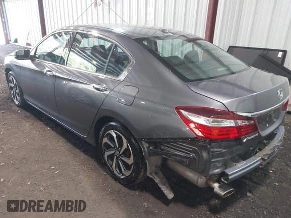 ✅ 2016 Honda Accord EX-L • VIN: 1HGCR3F05GA032928 • Lot: 42798124. Listed on IAAI with 161,694 mi. Free auction sales archive from the USA and detailed vehicle history report at DreamBid. Image 3.