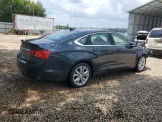 2018 Chevrolet Impala LT с VIN 2G1105S32J9151866, выставлен на аукционе Copart как лот 66542254 с пробегом 76 889 миль миль и Списание • Salvage title. История ставок и продаж доступна на DreamBid. Изображение 3.