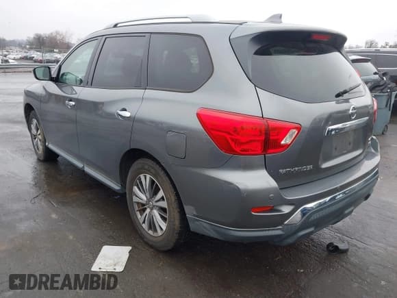 ✅ 2019 Nissan Pathfinder SL • VIN: 5N1DR2MM1KC588486 • Лот: 43845797. Опубликован ранее на IAAI с пробегом 196 853 миль. Бесплатный доступ к архиву аукционных продаж из США и подробный отчёт об истории автомобиля на DreamBid. Изображение 3.