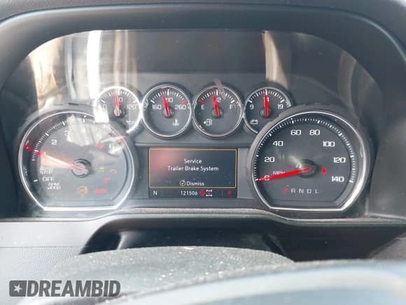 ✅ 2019 Chevrolet Silverado 1500 LT • VIN: 3GCUYDED5KG292241 • Lot: 43396399. Wystawiony na IAAI z przebiegiem 121 506 mil. Bezpłatny archiwum sprzedaży aukcyjnych z USA i szczegółowy raport historii pojazdu na DreamBid. Zdjęcie 7.