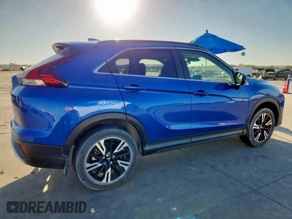 ✅ 2023 Mitsubishi Eclipse Cross SE • VIN: JA4ATWAA9PZ005459 • Lot: 84475665. Listed on Copart with 54,908 mi. Free auction sales archive from the USA and detailed vehicle history report at DreamBid. Image 3.