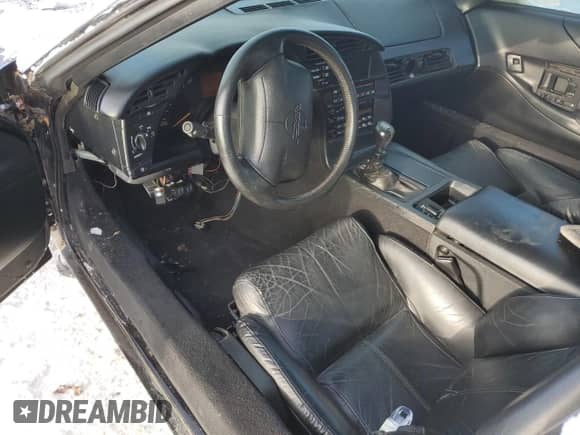 1994 Chevrolet Corvette with VIN 1G1YY22P1R5117578, listed as a Copart auction lot 88750435 with Not provided miles and Clean title. Bid and sale history available at DreamBid. Image 8.