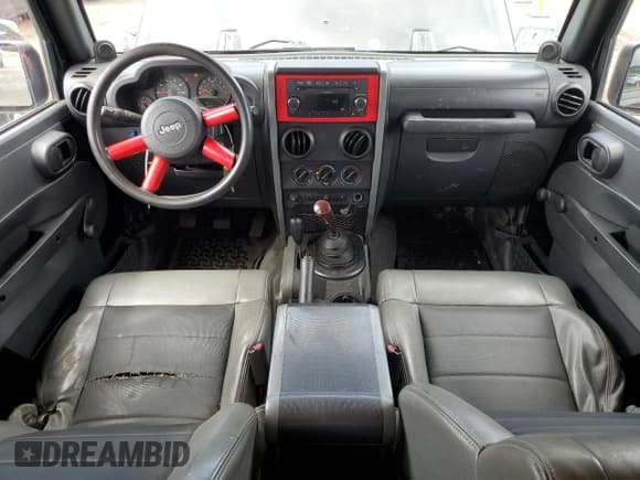 ✅ 2009 Jeep Wrangler X • VIN: 1J4FA24159L743572 • Лот: 63623425. Опубликован ранее на Copart с пробегом 138 964 миль. Бесплатный доступ к архиву аукционных продаж из США и подробный отчёт об истории автомобиля на DreamBid. Изображение 8.