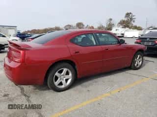 2008 Dodge Charger SXT с VIN 2B3KA33G38H100943, выставлен на аукционе Copart как лот 77841124 с пробегом 164 584 миль миль и Списание • Salvage title. История ставок и продаж доступна на DreamBid. Изображение 3.