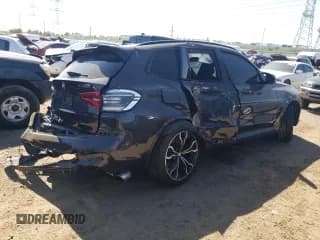 ✅ 2020 BMW X3 M Competition • VIN: 5YMTS0C04L9C48006 • Lot: 69702214. Wystawiony na Copart z przebiegiem Nie podano. Bezpłatny archiwum sprzedaży aukcyjnych z USA i szczegółowy raport historii pojazdu na DreamBid. Zdjęcie 3.