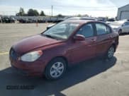✅ 2008 Hyundai Accent GLS • VIN: KMHCN46C08U272796 • Лот: 57930345. Опубликован ранее на Copart с пробегом 78 456 миль. Бесплатный доступ к архиву аукционных продаж из США и подробный отчёт об истории автомобиля на DreamBid. Изображение 1.