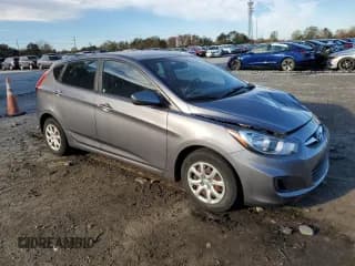 ✅ 2014 Hyundai Accent GS • VIN: KMHCT5AE0EU190048 • Лот: 80358234. Опубликован ранее на Copart с пробегом 73 211 миль. Бесплатный доступ к архиву аукционных продаж из США и подробный отчёт об истории автомобиля на DreamBid. Изображение 4.