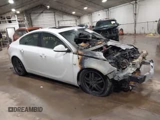 ✅ 2011 Buick Regal CXL RL2 • VIN: 2G4GP5EC2B9184775 • Lot: 41455592. Listed on IAAI with Not provided. Free auction sales archive from the USA and detailed vehicle history report at DreamBid. Image 1.