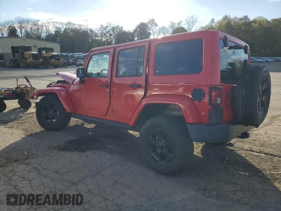 ✅ 2015 Jeep Wrangler Unlimited Sahara • VIN: 1C4BJWEG4FL756758 • Lot: 85498035. Listed on Copart with Not provided. Free auction sales archive from the USA and detailed vehicle history report at DreamBid. Image 2.