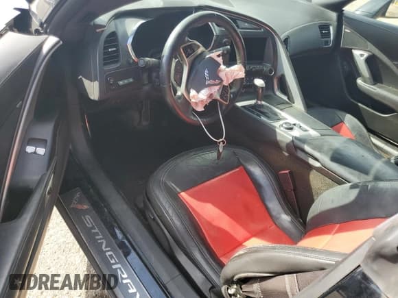 ✅ 2014 Chevrolet Corvette 3LT • VIN: 1G1YF2D78E5105957 • Lot: 83888265. Listed on Copart with 98,991 mi. Free auction sales archive from the USA and detailed vehicle history report at DreamBid. Image 8.