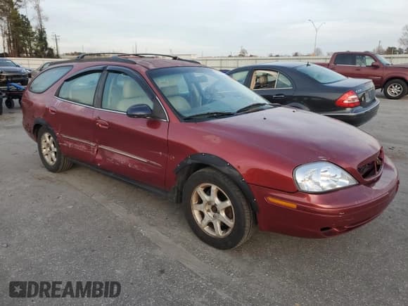 ✅ 2001 Mercury Sable LS Premium • VIN: 1MEHM59S91A635138 • Lot: 84674814. Listed on Copart with 170,559 mi. Free auction sales archive from the USA and detailed vehicle history report at DreamBid. Image 4.