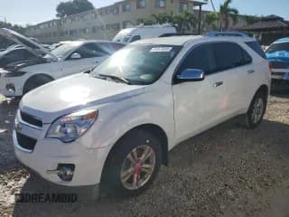 ✅ 2012 Chevrolet Equinox LTZ • VIN: 2GNALFEK9C6363201 • Лот: 81547045. Опубликован ранее на Copart с пробегом 153 470 миль. Бесплатный доступ к архиву аукционных продаж из США и подробный отчёт об истории автомобиля на DreamBid. Изображение 1.