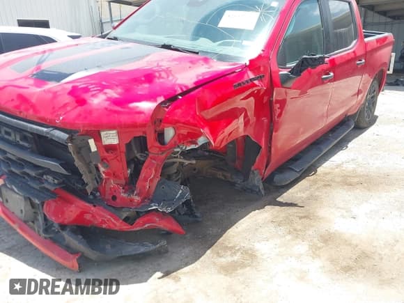 ✅ 2023 Chevrolet Silverado 1500 Custom • VIN: 1GCPABEK7PZ222199 • Lot: 42552747. Wystawiony na IAAI z przebiegiem 30 690 mil. Bezpłatny archiwum sprzedaży aukcyjnych z USA i szczegółowy raport historii pojazdu na DreamBid. Zdjęcie 6.