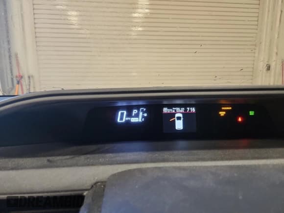 ✅ 2015 Toyota Prius Four • VIN: JTDKDTB37F1091387 • Lot: 92278815. Listed on Copart with 107,271 mi. Free auction sales archive from the USA and detailed vehicle history report at DreamBid. Image 9.