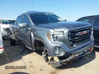 ✅ 2021 GMC Sierra 1500 AT4 • VIN: 3GTP9EEL9MG471988 • Лот: 43135351. Опубликован ранее на IAAI с пробегом 65 633 миль. Бесплатный доступ к архиву аукционных продаж из США и подробный отчёт об истории автомобиля на DreamBid. Изображение 1.