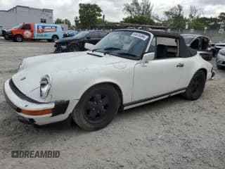 ✅ 1983 Porsche 911 • VIN: WP0EA0916DS161316 • Lot: 55515394. Listed on Copart with 74,801 mi. Free auction sales archive from the USA and detailed vehicle history report at DreamBid. Image 1.