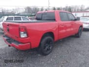 ✅ 2022 Ram 1500 Lone Star • VIN: 1C6SRFFT8NN221060 • Lot: 40902280. Listed on IAAI with 26,000 mi. Free auction sales archive from the USA and detailed vehicle history report at DreamBid. Image 4.