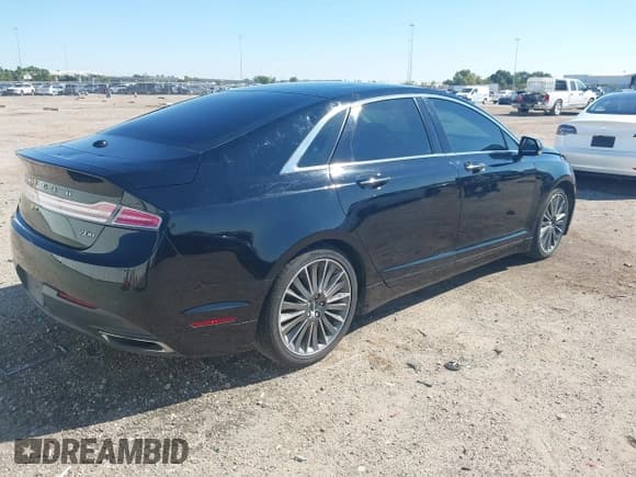 ✅ 2016 Lincoln MKZ Hybrid • VIN: 3LN6L2LU0GR603158 • Лот: 43568254. Опубликован ранее на IAAI с пробегом 181 391 миль. Бесплатный доступ к архиву аукционных продаж из США и подробный отчёт об истории автомобиля на DreamBid. Изображение 4.
