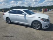 ✅ 2017 Genesis G80 3.8L • VIN: KMHGN4JE6HU210152 • Лот: 56148105. Опубликован ранее на Copart с пробегом 114 821 миль. Бесплатный доступ к архиву аукционных продаж из США и подробный отчёт об истории автомобиля на DreamBid. Изображение 4.