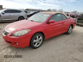 ✅ 2006 Toyota Solara SE • VIN: 4T1FA38P66U066446 • Lot: 92684205. Listed on Copart with 168,270 mi. Free auction sales archive from the USA and detailed vehicle history report at DreamBid. Image 1.