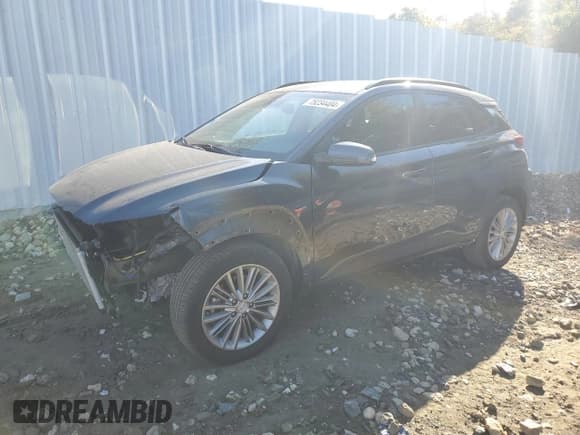 ✅ 2019 Hyundai Kona SEL • VIN: KM8K2CAAXKU345054 • Лот: 75234404. Опубликован ранее на Copart с пробегом 12 012 миль. Бесплатный доступ к архиву аукционных продаж из США и подробный отчёт об истории автомобиля на DreamBid. Изображение 1.