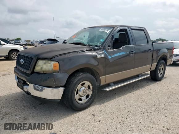 ✅ 2005 Ford F-150 XLT • VIN: 1FTRW12W45KC60877 • Lot: 58039515. Listed on Copart with Not provided. Free auction sales archive from the USA and detailed vehicle history report at DreamBid. Image 1.