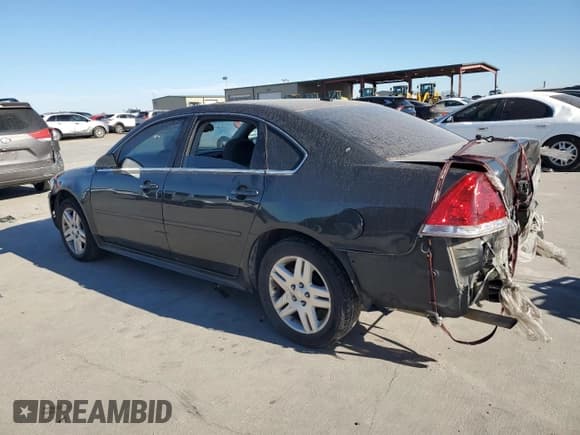 ✅ 2015 Chevrolet Impala LT • VIN: 2G1WB5E39F1140235 • Лот: 39364624. Опубликован ранее на Copart с пробегом 177 660 миль. Бесплатный доступ к архиву аукционных продаж из США и подробный отчёт об истории автомобиля на DreamBid. Изображение 2.
