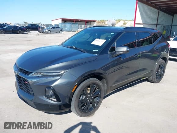 ✅ 2020 Chevrolet Blazer RS • VIN: 3GNKBKRS5LS654306 • Lot: 40781301. Listed on IAAI with 116,596 mi. Free auction sales archive from the USA and detailed vehicle history report at DreamBid. Image 18.