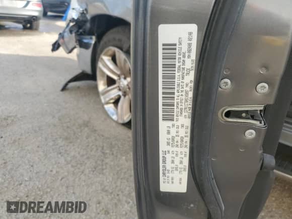 2010 Dodge 1500 Laramie with VIN 1D7RV1CT6AS103097, listed as a Copart auction lot 73565304 with 89,378 mi miles and Salvage title. Bid and sale history available at DreamBid. Image 12.