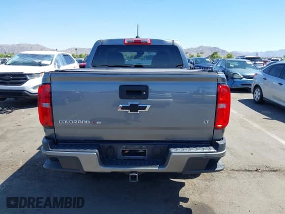 ✅ 2020 Chevrolet Colorado 2WD LT • VIN: 1GCGSCEN7L1103428 • Lot: 42574728. Listed on IAAI with 73,313 mi. Free auction sales archive from the USA and detailed vehicle history report at DreamBid. Image 16.