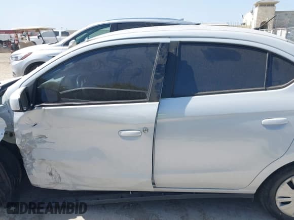✅ 2023 Mitsubishi Mirage ES • VIN: ML32FUFJ5PHF03944 • Лот: 41822041. Опубликован ранее на IAAI с пробегом 12 899 миль. Бесплатный доступ к архиву аукционных продаж из США и подробный отчёт об истории автомобиля на DreamBid. Изображение 14.