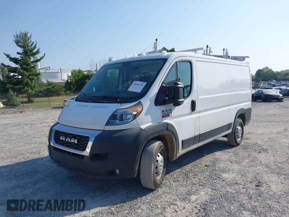✅ 2021 Ram ProMaster Cargo • VIN: 3C6LRVAG4ME553606 • Lot: 40090330. Listed on IAAI with 78,836 mi. Free auction sales archive from the USA and detailed vehicle history report at DreamBid. Image 17.