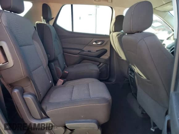 2018 Chevrolet Traverse LT Cloth z VIN 1GNERGKW8JJ165478, wystawiony jako Copart lot #91598375 z przebiegiem 71 693 mil mil oraz Czysty tytuł • Clean title. Historia ofert i sprzedaży dostępna na DreamBid. Obrazek 11.