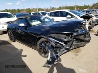 ✅ 2021 BMW Z4 sDriveM40i • VIN: WBAHF9C06MWX23868 • Lot: 41820873. Wystawiony na Copart z przebiegiem 5 325 mil. Bezpłatny archiwum sprzedaży aukcyjnych z USA i szczegółowy raport historii pojazdu na DreamBid. Zdjęcie 4.