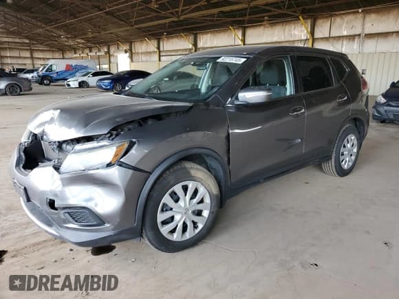✅ 2015 Nissan Rogue S • VIN: KNMAT2MV1FP568755 • Lot: 92215745. Listed on Copart with 101,358 mi. Free auction sales archive from the USA and detailed vehicle history report at DreamBid. Image 1.
