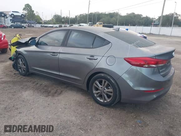 2018 Hyundai Elantra Value Edition with VIN 5NPD84LF5JH368115, listed as a IAAI auction lot 43393827 with 97,234 mi miles and . Bid and sale history available at DreamBid. Image 3.