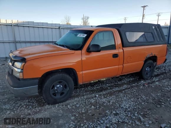 ✅ 2003 Chevrolet Silverado 1500 • VIN: 1GCEC14V23Z232947 • Лот: 76527364. Опубликован ранее на Copart с пробегом Не указан. Бесплатный доступ к архиву аукционных продаж из США и подробный отчёт об истории автомобиля на DreamBid. Изображение 1.