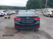 ✅ 2014 Hyundai Elantra SE • VIN: 5NPDH4AE7EH499787 • Lot: 43381088. Listed on IAAI with Not provided. Free auction sales archive from the USA and detailed vehicle history report at DreamBid. Image 16.